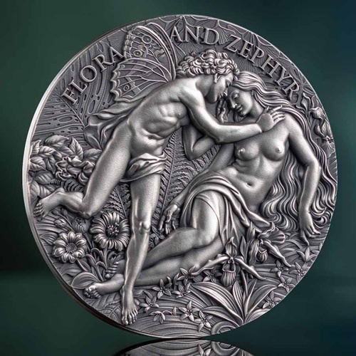 2026 Cameroon Celestial Beauty - Flora and Zephyr