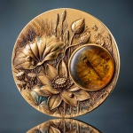 2026 Samoa 2$ Amber Mirage Dragonfly  2oz