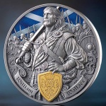 2026 Samoa 2$ Legends of Battlefield - William Wallace