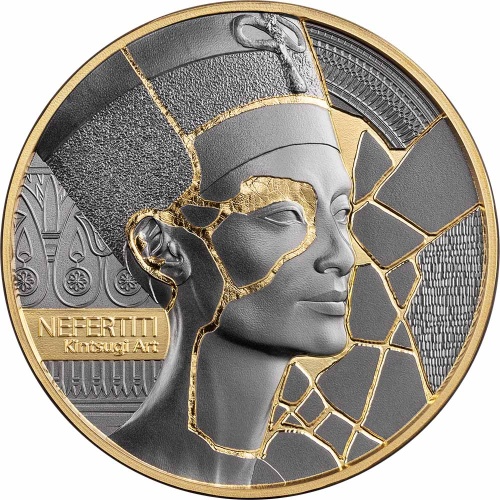 2026 Kamerun Kintsugi Art - Nefertiti 2oz