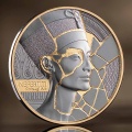 2026 Kamerun Kintsugi Art - Nefertiti 2oz