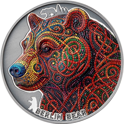 2026 Cameroon 2000 CFA Berlin Bear 2oz