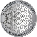 2026 Cameroon 2000 CFA Berlin Bear 2oz