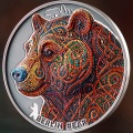 2026 Cameroon 2000 CFA Berlin Bear 2oz