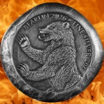 2026 Bearlin 2oz Ag999 Cast Bar