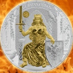 2026 Germania 1oz Silver BU - WMF Edition