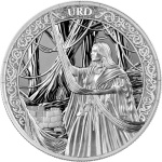 2026 Norns - Urd 1 oz Silver BU