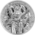 2026 Norns - Werdanda 1 oz Silver BU