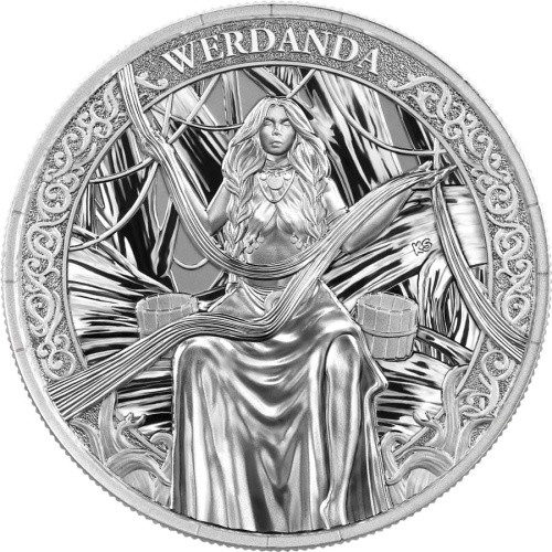 2026 Norns - Werdanda 1 oz Silver BU