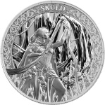 2026 Norns - Skuld 1 oz Silver BU 