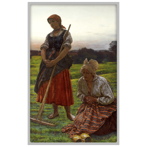 2025 Cameroon Aleksander Gierymski - The Angelus