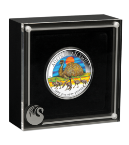 2026 Australia Australian Emu Color 1oz