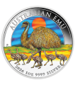 2026 Australia Australian Emu Color 1oz