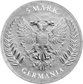 2026 Germania 1 oz Silver BU