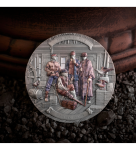 2025 Niue Sherlock Holmes  - Znak Czterech 200g 