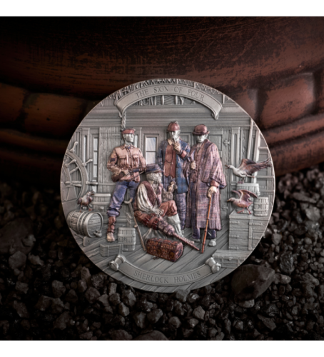 2025 Niue Sherlock Holmes - Znak Czterech 200g