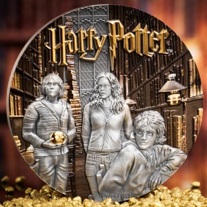 2025 Niue Potter and Goblet of Fire 200g