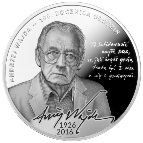 2026 Niue 1$ Andrzej Wajda 1oz