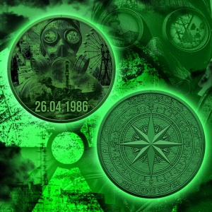 Universal Bullion 1oz - Chernobyl 1oz BU