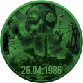 Universal Bullion 1oz - Chernobyl 1oz BU