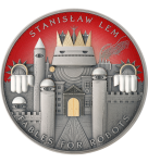 2025 Kamerun  Stanisław Lem - Bajki Robotów 200g