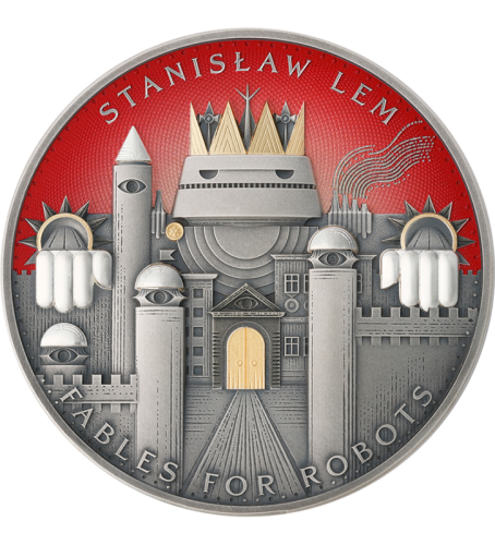 2025 Kamerun Stanisław Lem - Bajki Robotów 200g