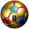 2026 SI 10$ FIFA 3D Gold Plated Spherical Football 3oz