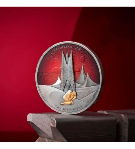 2024 Kamerun Stanisław Lem - Mistrz Fantastyki 200g