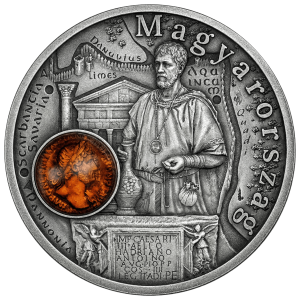 2026 Niue 1$ Amber Route Hungary