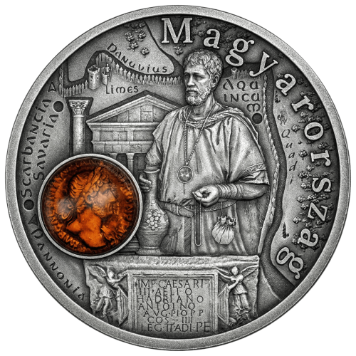 2026 Niue 1$ Amber Route Hungary
