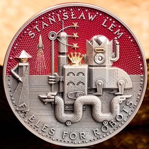 2025 Cameroon Lem - Fables for Robots 2oz