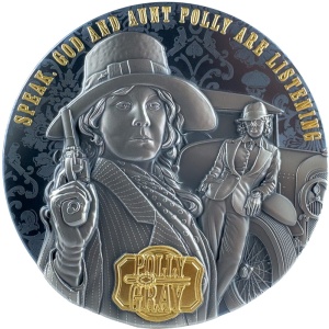 2025 Niue Peaky Blinders - Polly Gray 2oz