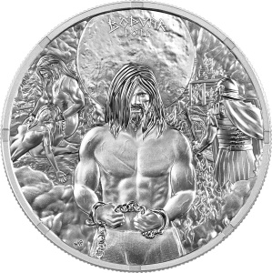 2026 Bödvar Saga - Loss 1 oz Silver BU