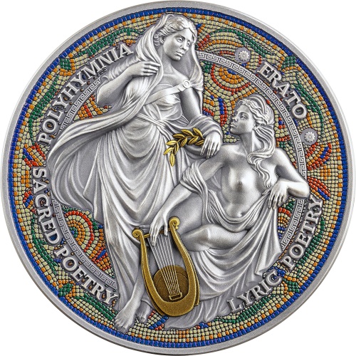 2026 Cameroon The Nine Muses - Erato and Polyhymnia