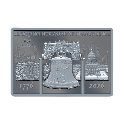 2026 Liberia 5$ The Semiquincentennial of U.S. Independence