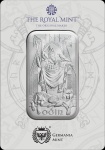 Norse Gods - Loki 1 oz Silver Bar