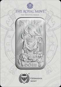 Norse Gods - Loki 1 oz Silver Bar