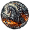 2026 Canada 5$ Four Horsemen of the Apocalypce - Pale Horse