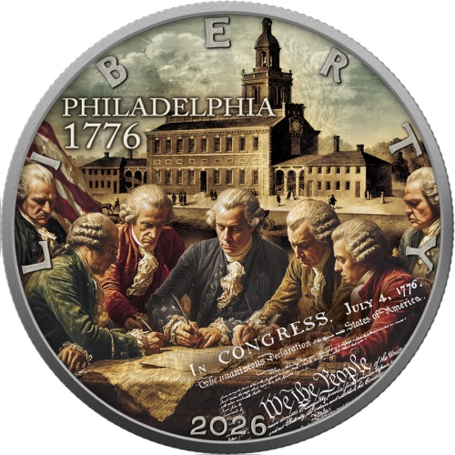 2026 Liberty Independence  Past 1oz