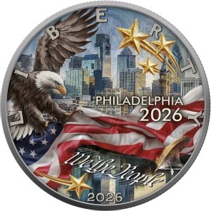 2026 Liberty Independence  Present 1oz