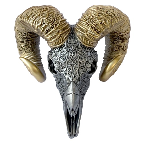 2026 Kamerun The Sovereign - Carved Skull 2oz
