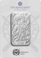 Norse Gods - Loki 1 oz Silver Bar
