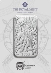 Norse Gods - Loki 1 oz Silver Bar
