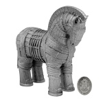 2026 Kamerun Shadows of Myths - Trojan Horse 2oz