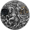 2026 Niue 7 Pieczęci Apokalipsy - Czarny Koń 3oz