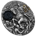 2026 Niue 7 Pieczęci Apokalipsy - Czarny Koń 3oz