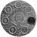 2026 Niue Seven Seals of the Apocalypse - Black Horse 3oz