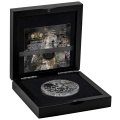2026 Niue Seven Seals of the Apocalypse - Black Horse 3oz
