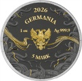 2026 Norns: Triune 3 x 1oz Silver BU
