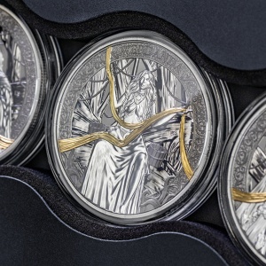 2026 Norns: Triune 3 x 1oz Silver BU